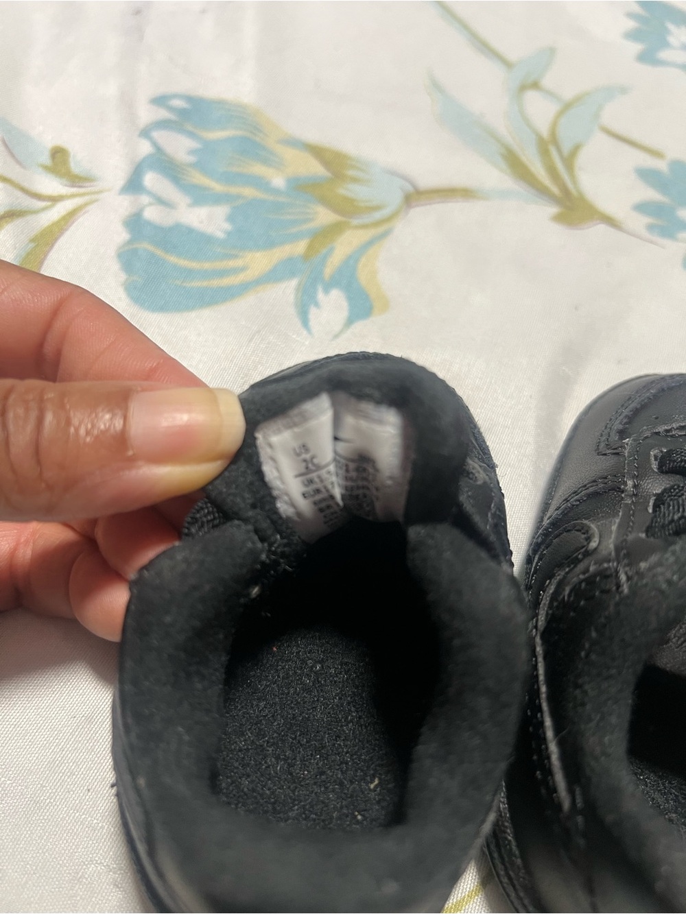 Kids Black Lace-Up Sneakers for Active Play